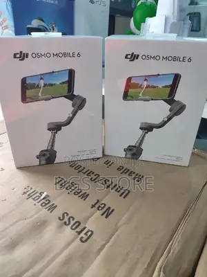 DJI Osmo Mobile 6 Smartphone Gimbal Stabilizer