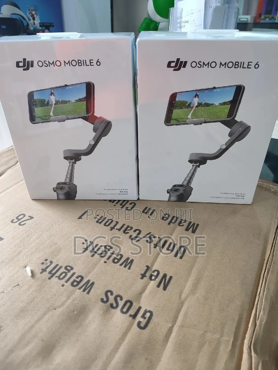 DJI Osmo Mobile 6 Smartphone Gimbal Stabilizer