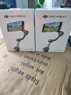 DJI Osmo Mobile 6 Smartphone Gimbal Stabilizer