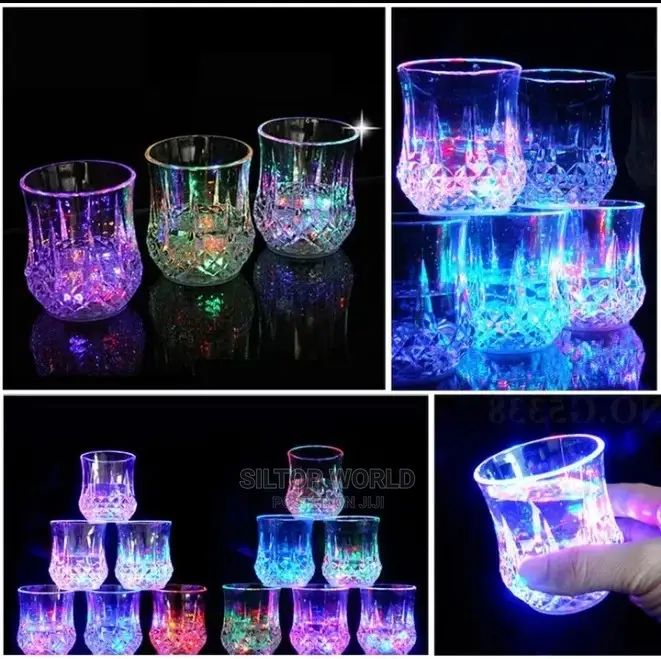 LED Light Glowing Cup