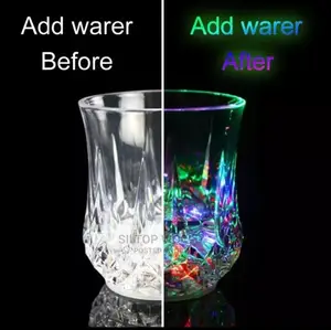 LED Light Glowing Cup