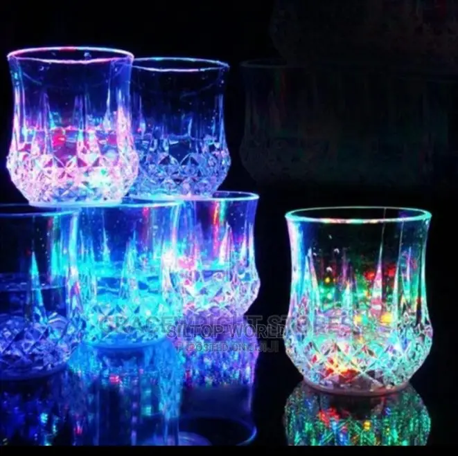 LED Light Glowing Cup