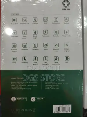 Green Lion Active Pro Smart Watch