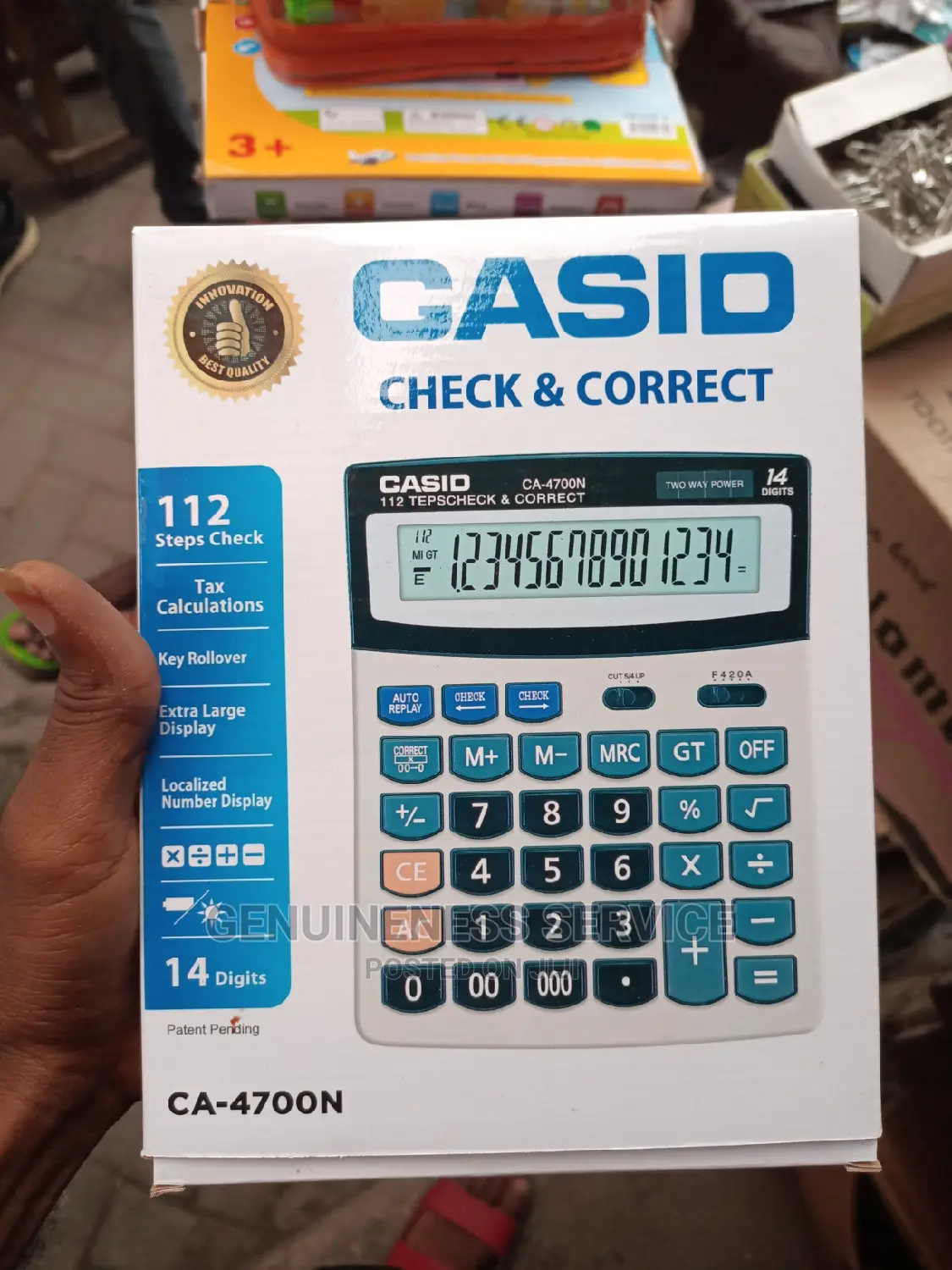 Casio Calculator