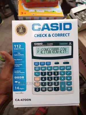Casio Calculator