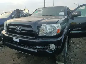 Toyota Tacoma X-Runner 2008 Black