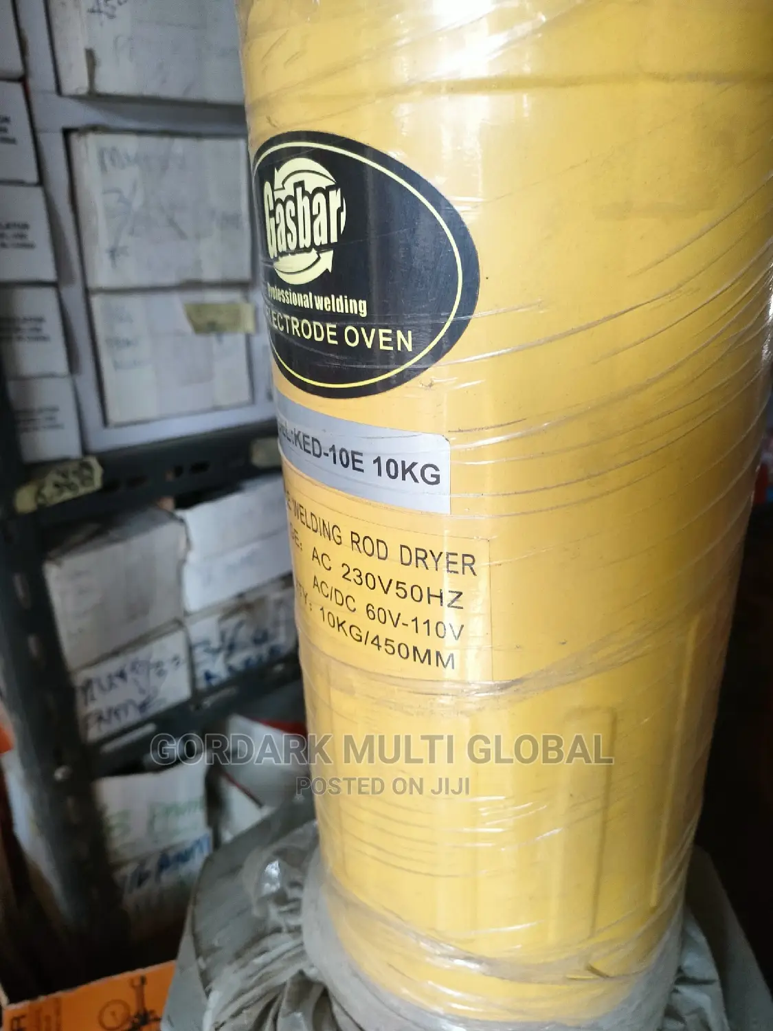 Portable Welding Rod Dryer 10kg