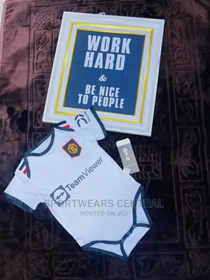 Manchester United Baby Jersey