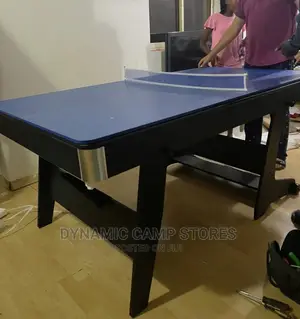 Nashua 2 in 1 Snooker With Table Tennis