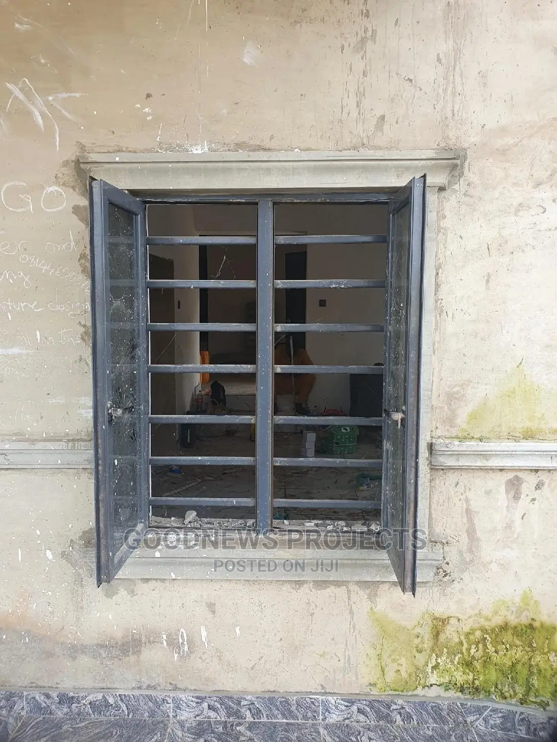 Aluminium Window Casement