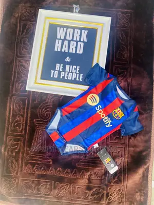 Barcelona Home Baby Jersey