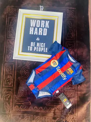 Barcelona Home Baby Jersey