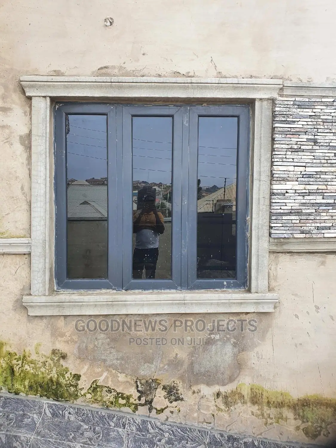 Burglary With Net Window