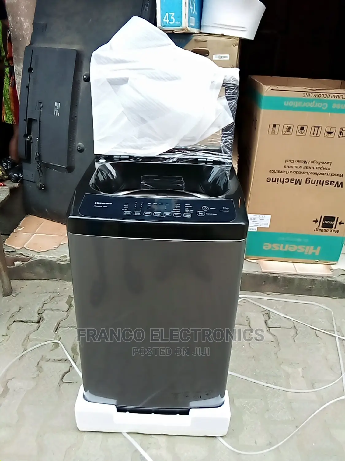 Hisense 8kg Automatic Washing Machine