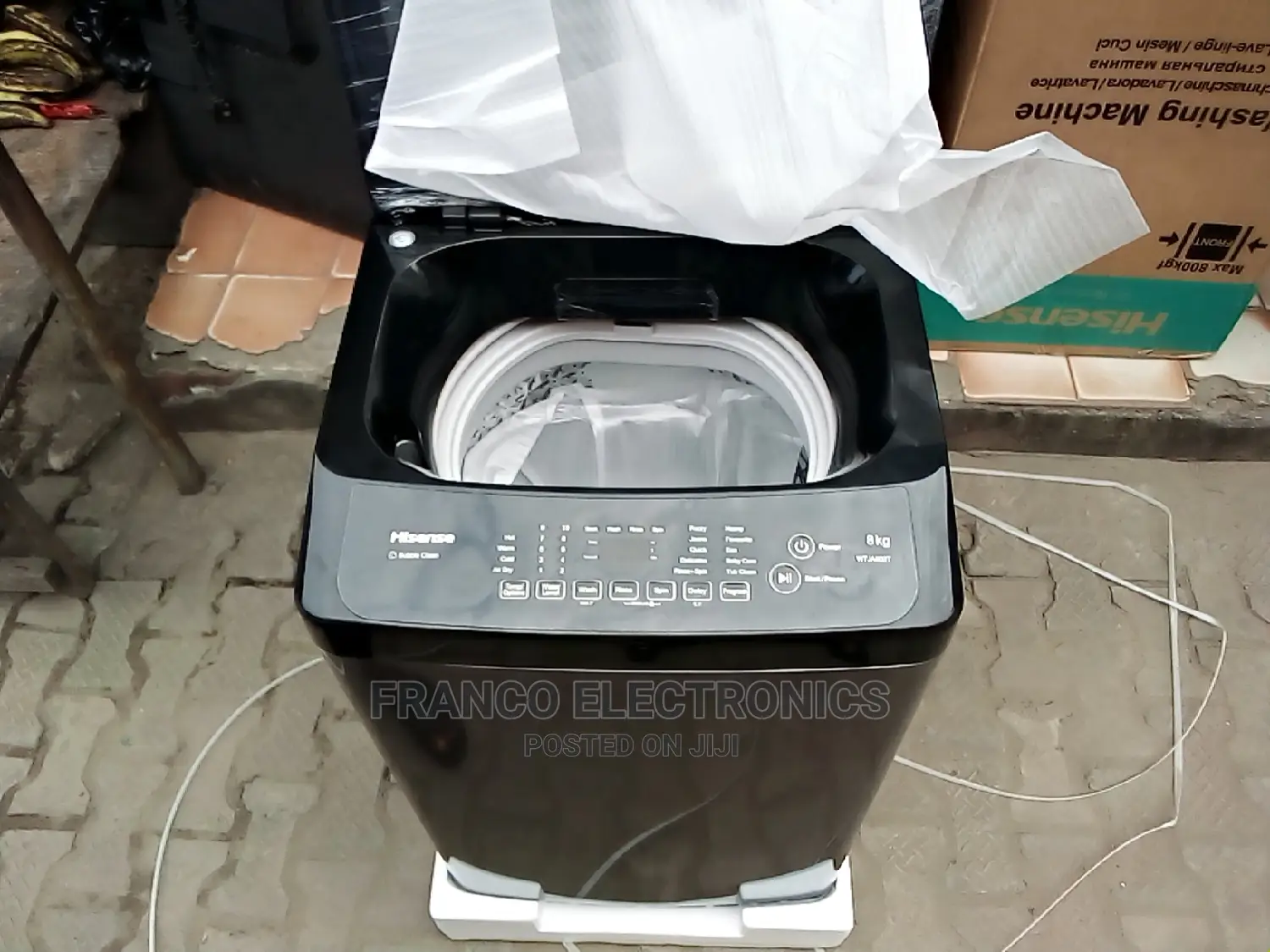 Hisense 8kg Automatic Washing Machine