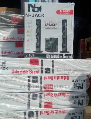New - Jack Unbeatable Sound Home Theater