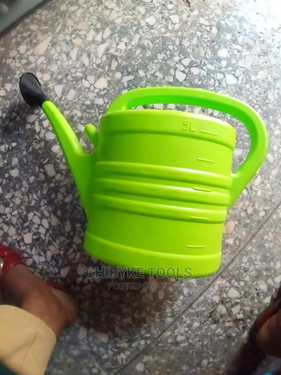 5L Original Plastic Watering Can