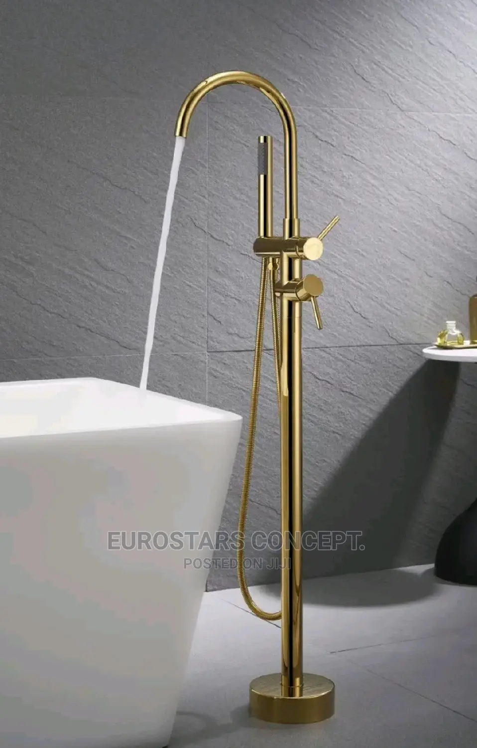 Gold Baths Mixer Tap in Orile Plumbing & Water Supply, Eurostars