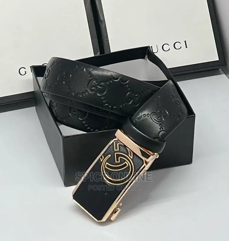 Vvip: Original Gucci Leather Belt