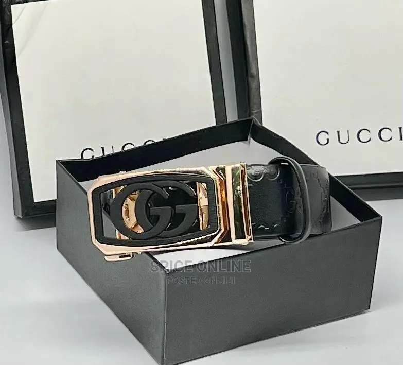 Vvip: Original Gucci Leather Belt