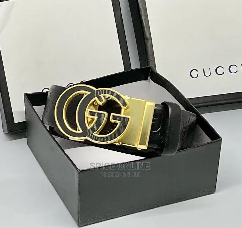 Vvip: Original Gucci Leather Belt