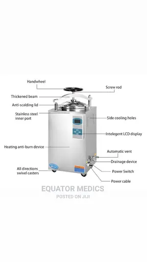 Vertical Pressure Steam (Axiom)