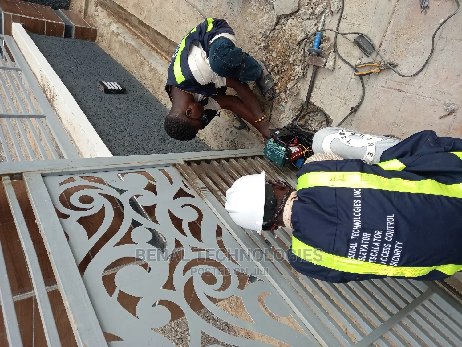 Durable Automatic Gate Machine From Benal Technologu