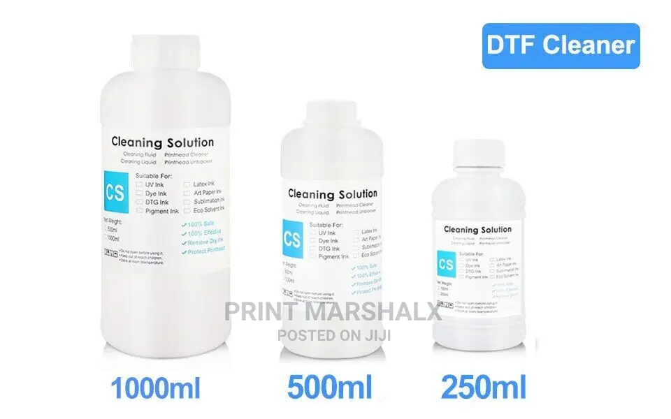DTF Cleaning Solution Liquid