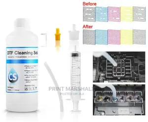 DTF Cleaning Solution Liquid