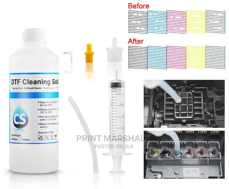 DTF Cleaning Solution Liquid