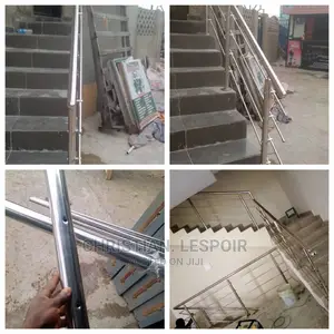 Stainless Steel Handrails for Balconies and Stai