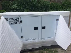 Perkins Soundproof Lister 60kva