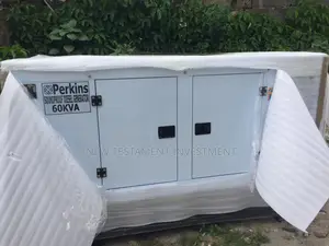 Perkins Soundproof Lister 60kva