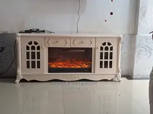 Fireplace TV Stand