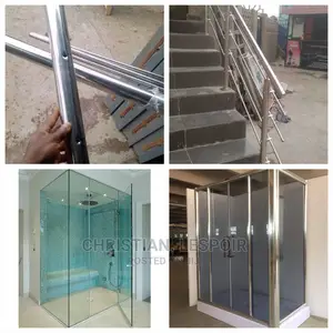 Stainless Steel Handrails and Bathroom Cubicles