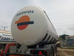 LGP Gas Tank White 1998