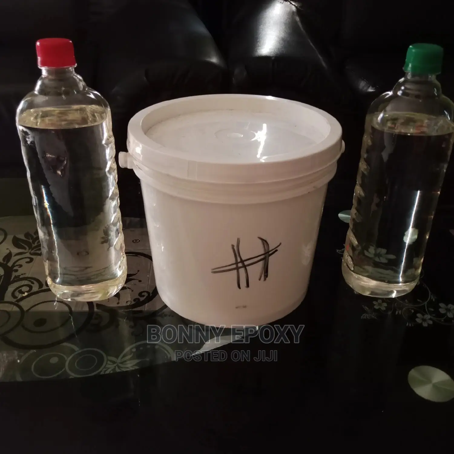 Resin and Hardner (Clear Epoxy)