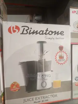 Binatone Turbo Powered High Speed Juice Extractor