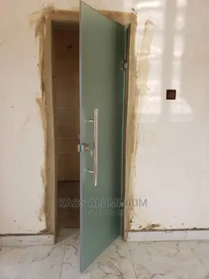 Hinge Glass Door
