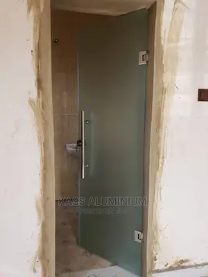 Hinge Glass Door