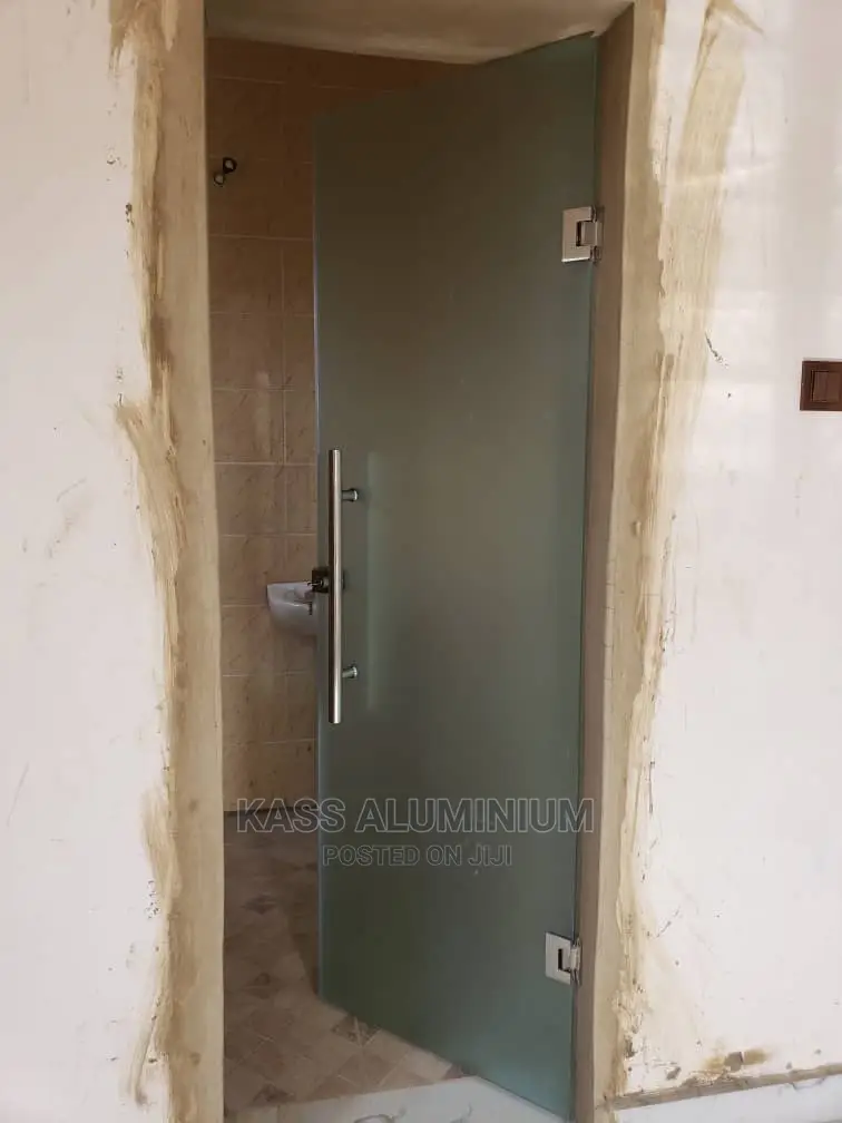 Hinge Glass Door