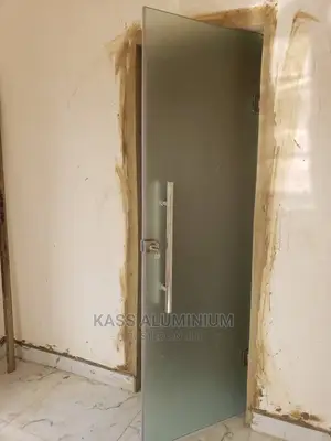 Hinge Glass Door