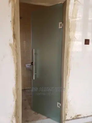 Hinge Glass Door