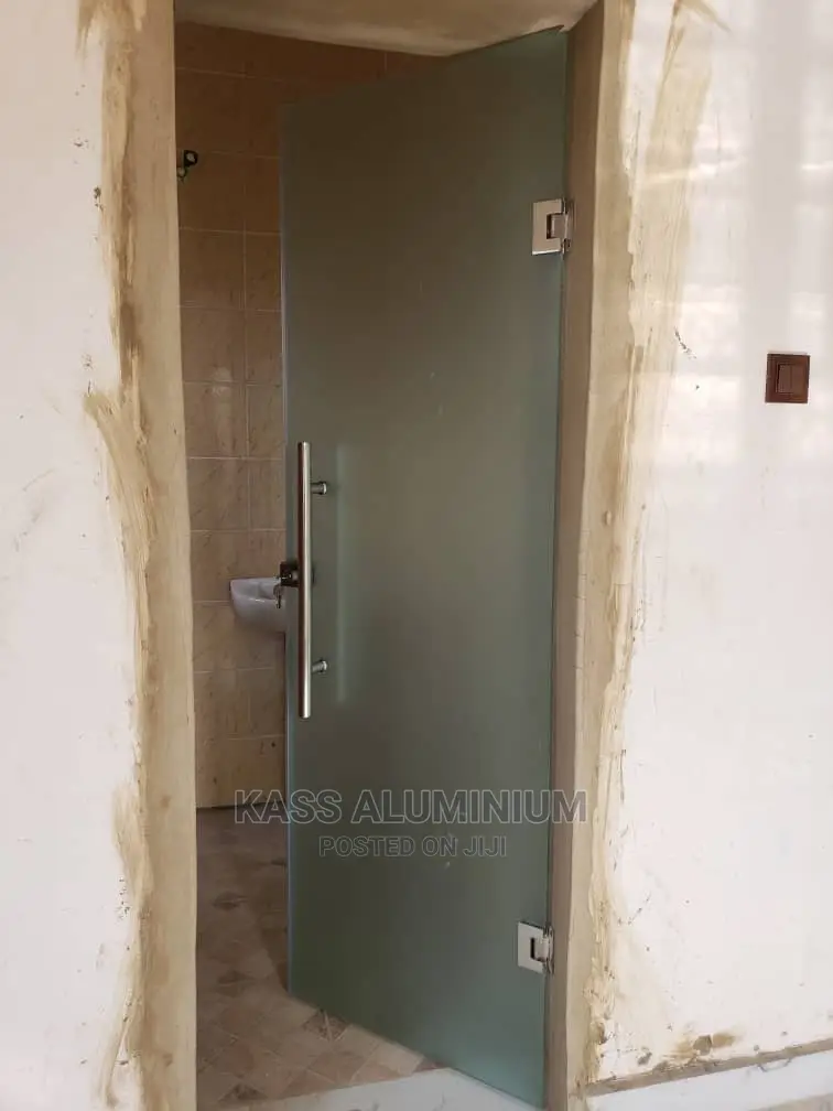 Hinge Glass Door