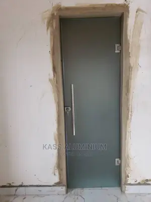 Hinge Glass Door