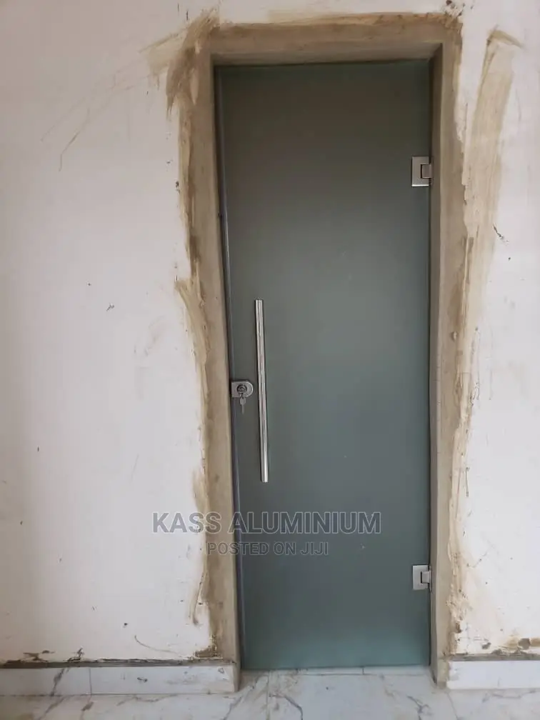 Hinge Glass Door