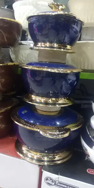 3pcs Royal Food Warmer