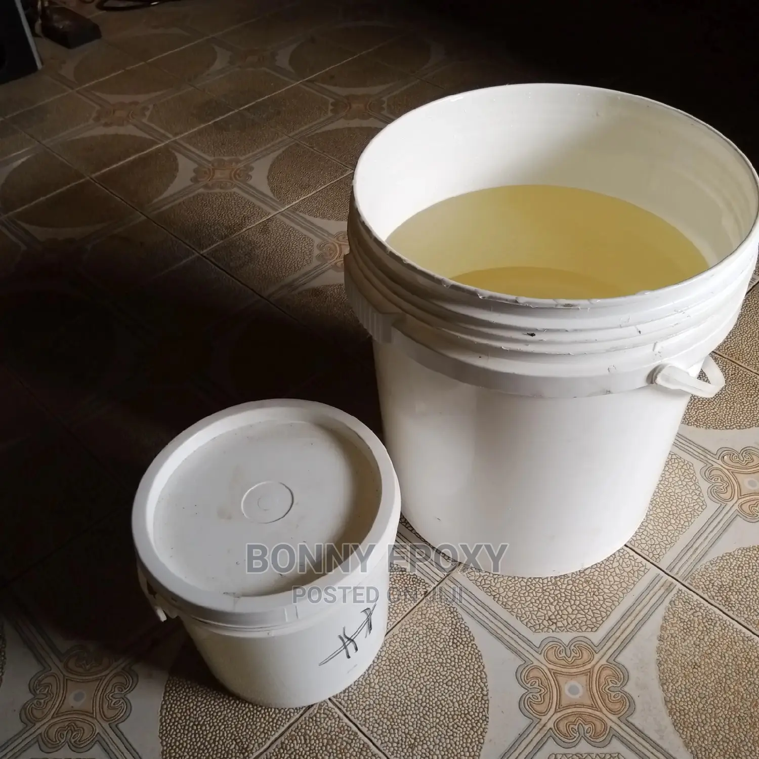 Quick-cure Resin /Hardner (Epoxy)