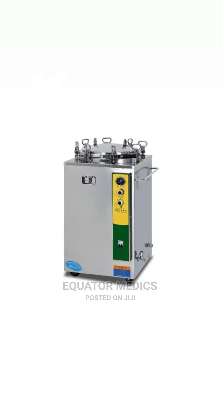 Vertical Pressure Steam Sterilizer Ss-V50hd