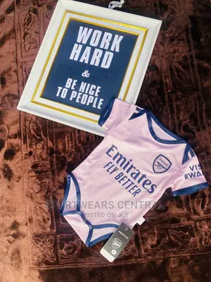 Quality Arsenal Third Kit Baby Jersey